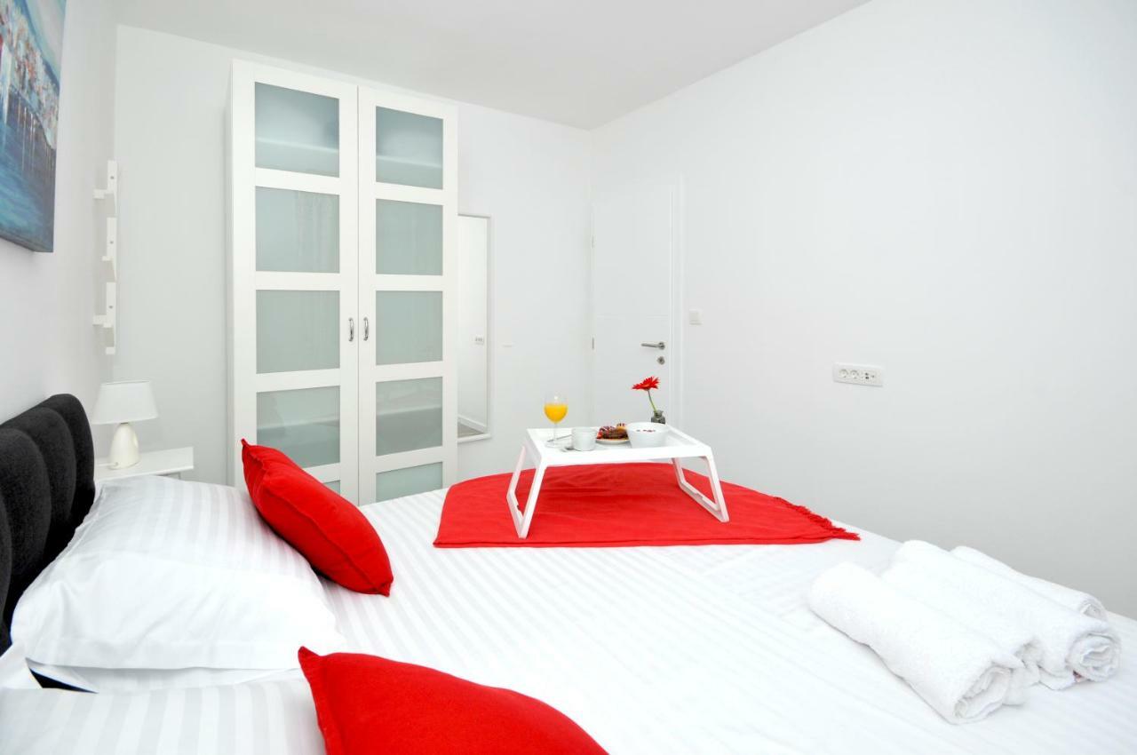 Apartmani Olive Trogir Exteriér fotografie