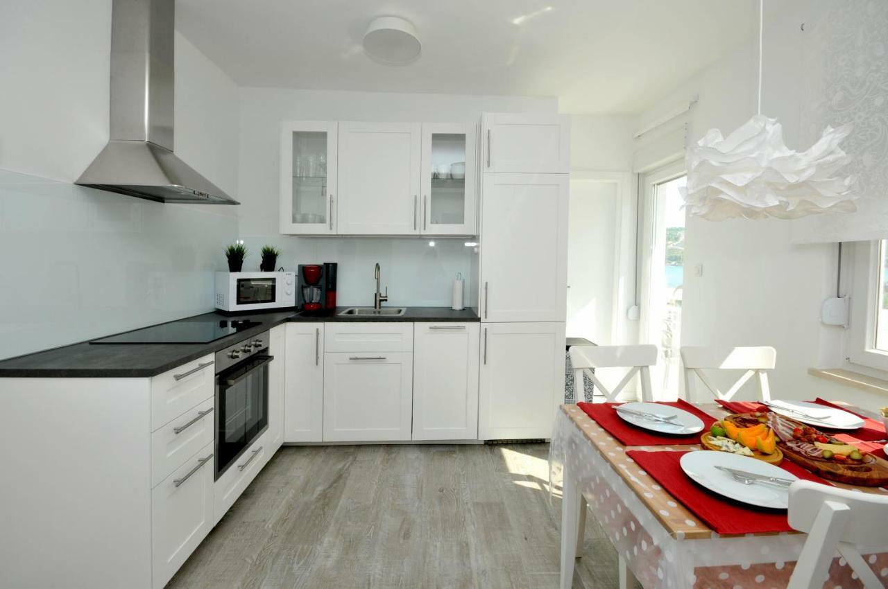 Apartmani Olive Trogir Exteriér fotografie